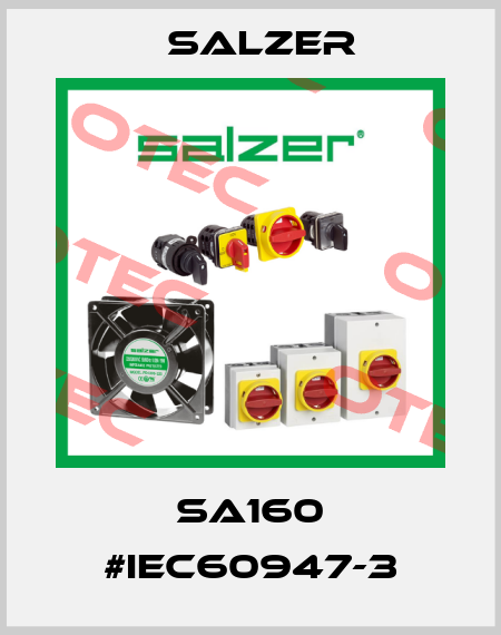 SA160 #IEC60947-3 Salzer