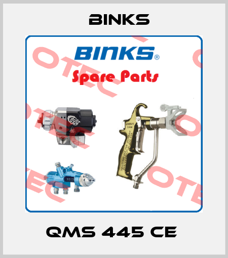 QMS 445 CE  Binks