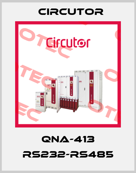 QNA-413 RS232-RS485 Circutor