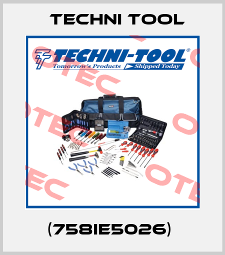 (758IE5026)  Techni Tool