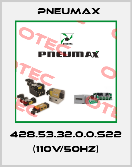 428.53.32.0.0.S22 (110V/50Hz) Pneumax