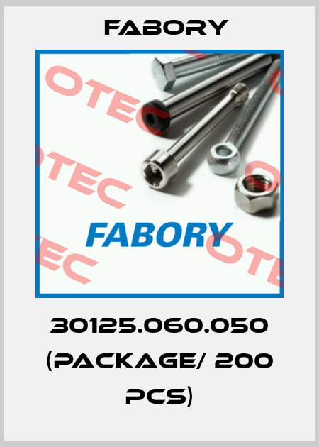 30125.060.050 (Package/ 200 pcs) Fabory