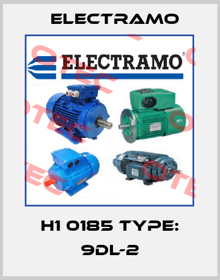 H1 0185 Type: 9DL-2 Electramo