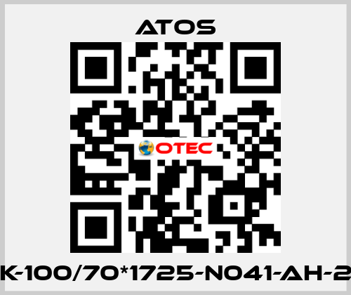 CK-100/70*1725-N041-AH-25 Atos