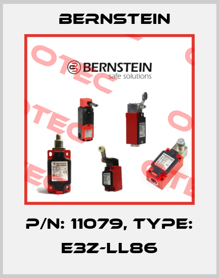 P/N: 11079, Type: E3Z-LL86 Bernstein