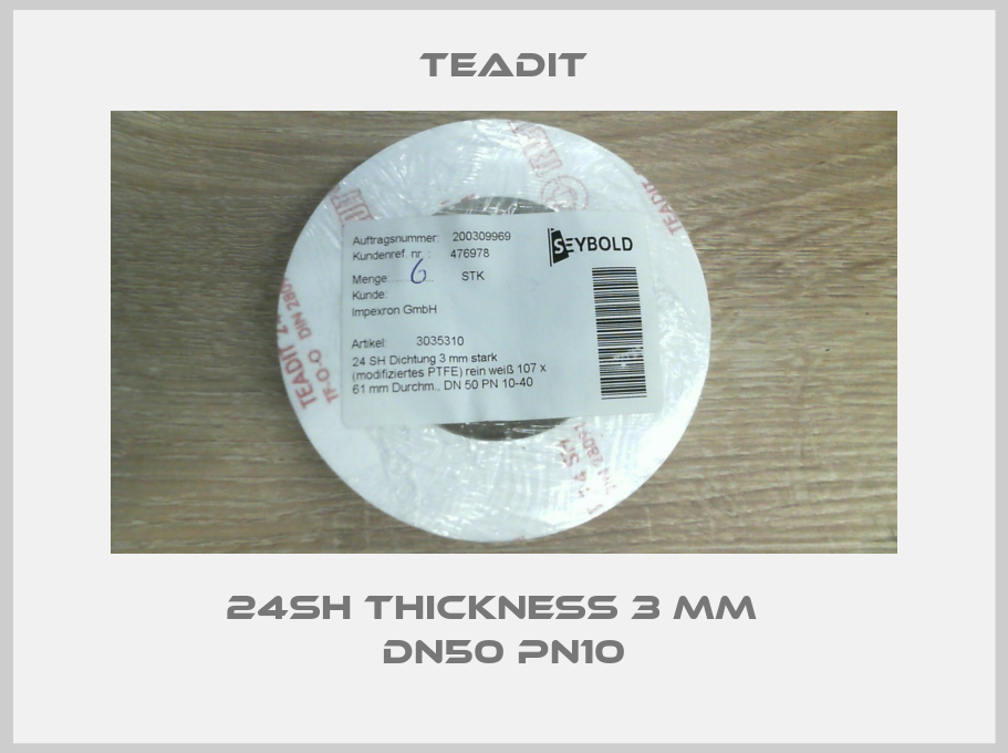 24SH thickness 3 mm   DN50 PN10-big