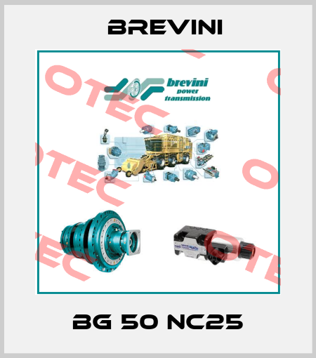 BG 50 NC25 Brevini