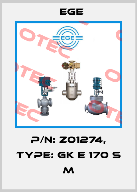 p/n: Z01274, Type: GK E 170 S M Ege