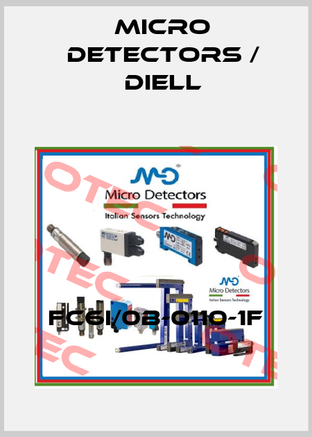 FC6I/0B-0110-1F Micro Detectors / Diell