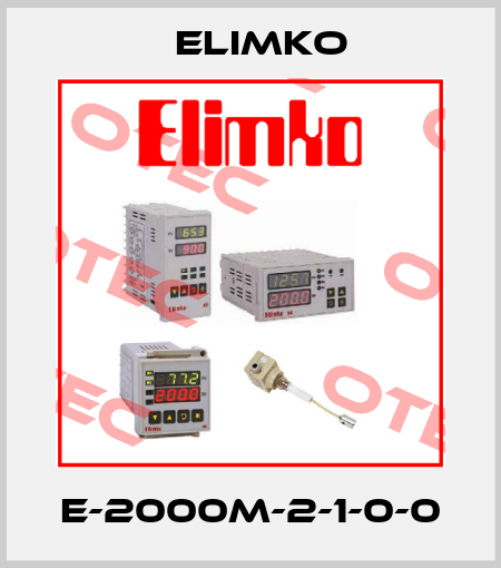 E-2000M-2-1-0-0 Elimko