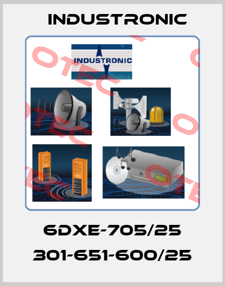 6DXE-705/25 301-651-600/25 Industronic