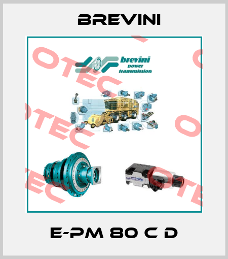 E-PM 80 C D Brevini