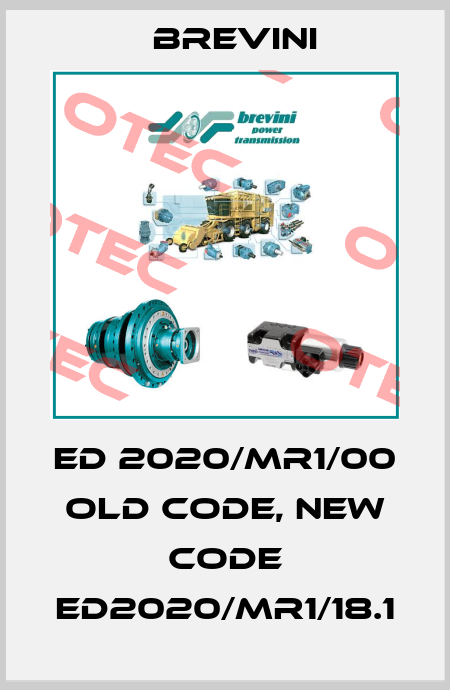 ED 2020/MR1/00 old code, new code ED2020/MR1/18.1 Brevini