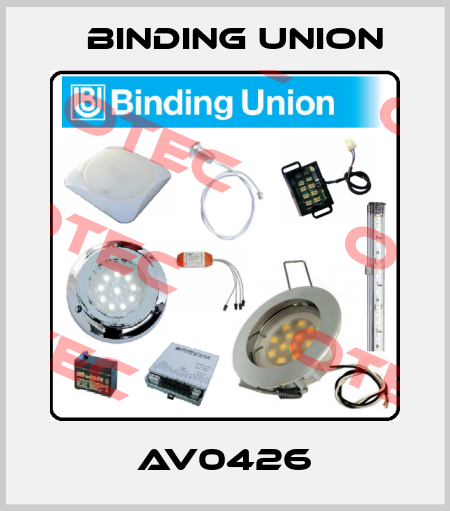AV0426 Binding Union
