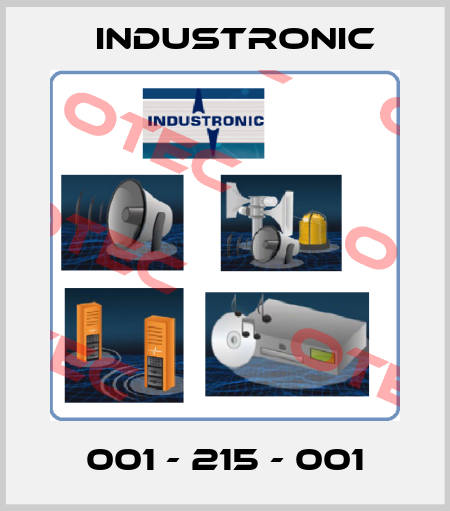 001 - 215 - 001 Industronic