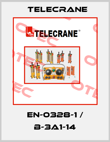 EN-0328-1 / B-3A1-14 Telecrane