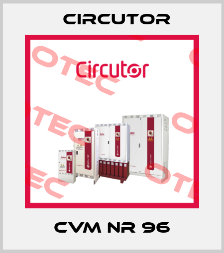 CVM NR 96 Circutor
