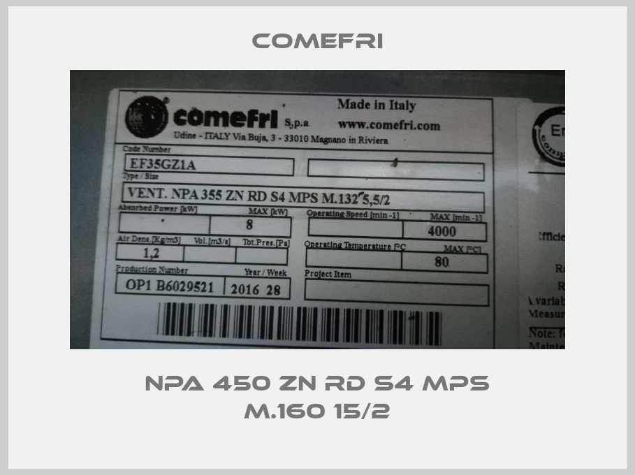 NPA 450 ZN RD S4 MPS M.160 15/2-big