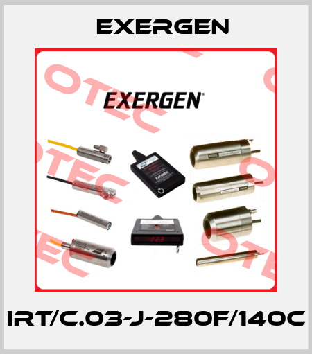 IRt/c.03-J-280F/140C Exergen
