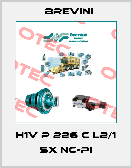H1V P 226 C L2/1 SX NC-PI Brevini