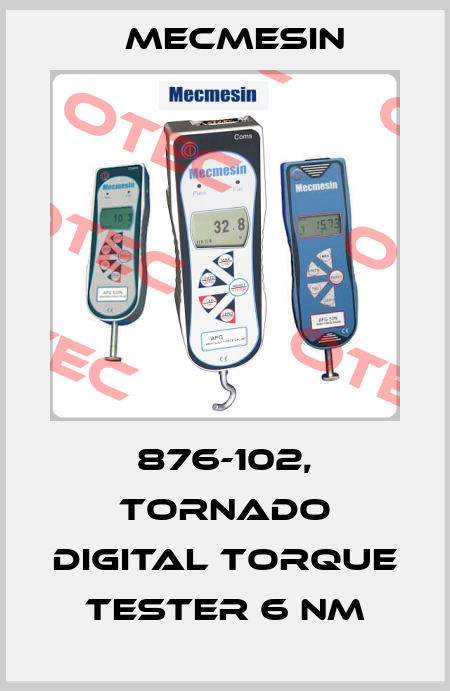 876-102, Tornado Digital Torque Tester 6 Nm Mecmesin