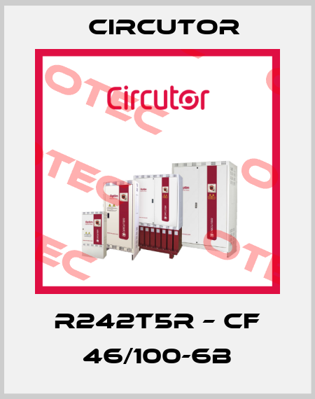 R242T5R – CF 46/100-6B Circutor