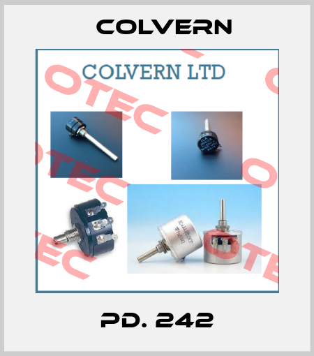 PD. 242 Colvern