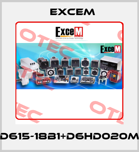 D615-18B1+D6HD020M Excem