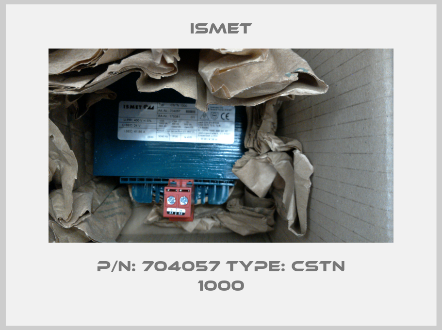 P/N: 704057 Type: CSTN 1000-big