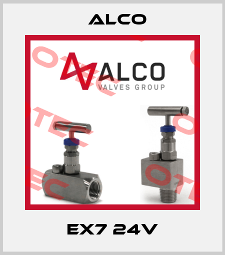 EX7 24V Alco