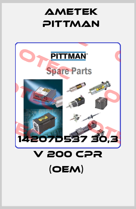 14207D537 30,3 V 200 CPR (OEM)  Ametek Pittman