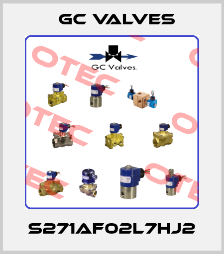 S271AF02L7HJ2 GC Valves