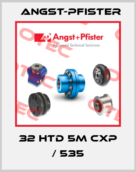 32 HTD 5M CXP / 535 Angst-Pfister