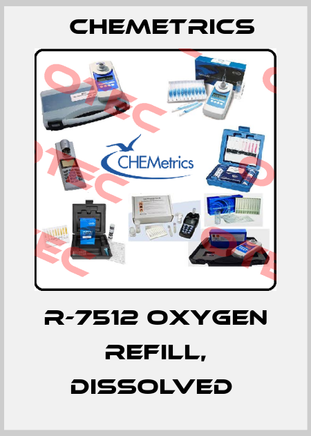 R-7512 OXYGEN REFILL, DISSOLVED  Chemetrics