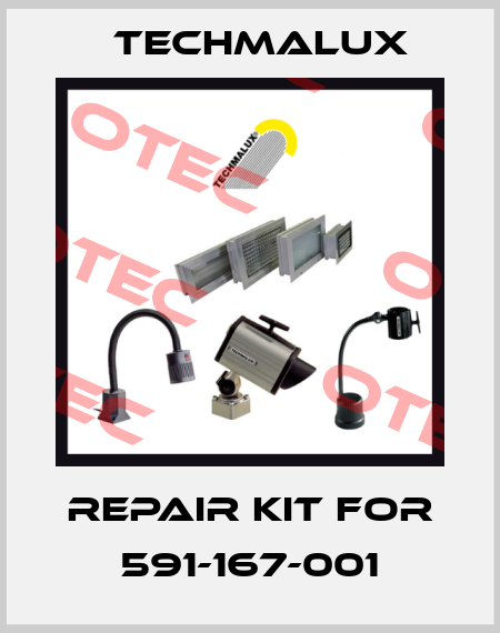 Repair kit for 591-167-001 Techmalux