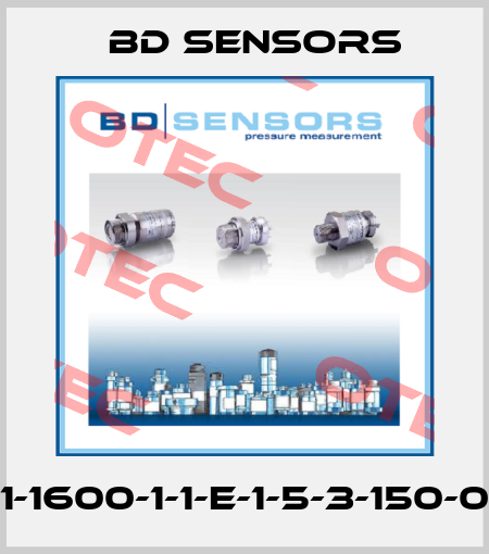 451-1600-1-1-E-1-5-3-150-000 Bd Sensors