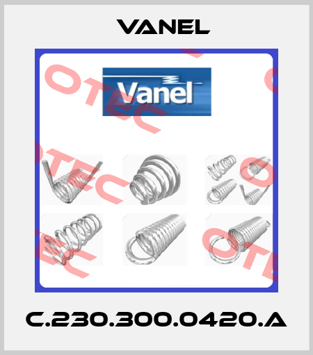 C.230.300.0420.A Vanel