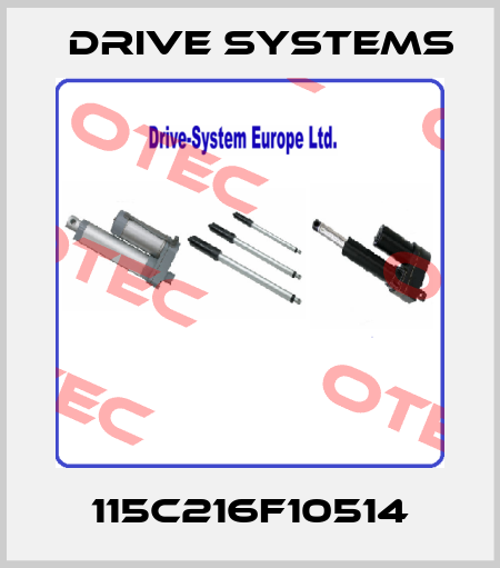115C216F10514 Drive Systems
