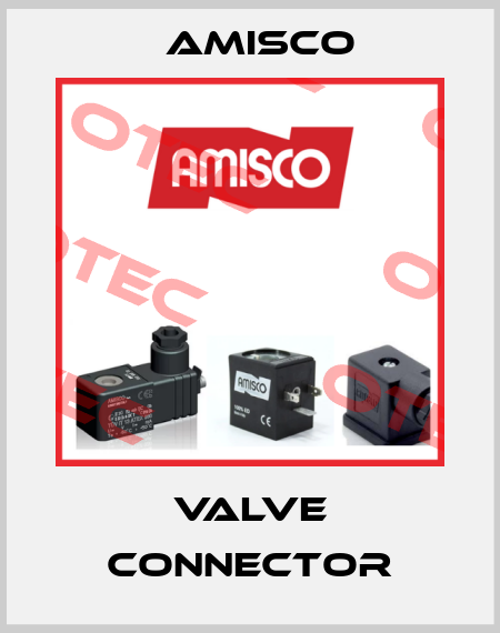 Valve connector Amisco