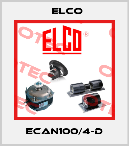 ECAN100/4-D Elco