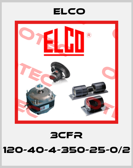 3CFR 120-40-4-350-25-0/2 Elco