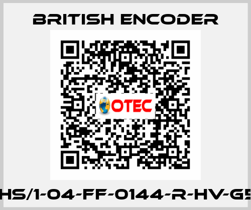 755HS/1-04-FF-0144-R-HV-G5-ST British Encoder