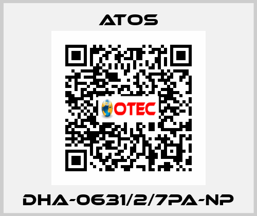 DHA-0631/2/7PA-NP Atos