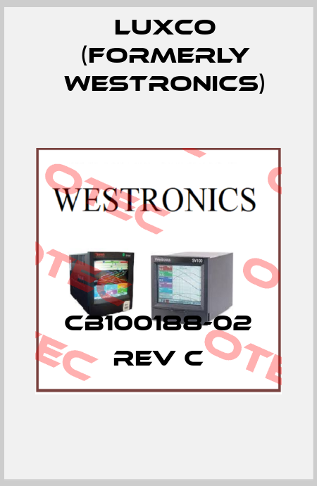 CB100188-02 REV C Luxco (formerly Westronics)