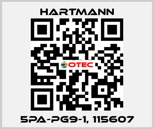 5PA-PG9-1, 115607 Hartmann