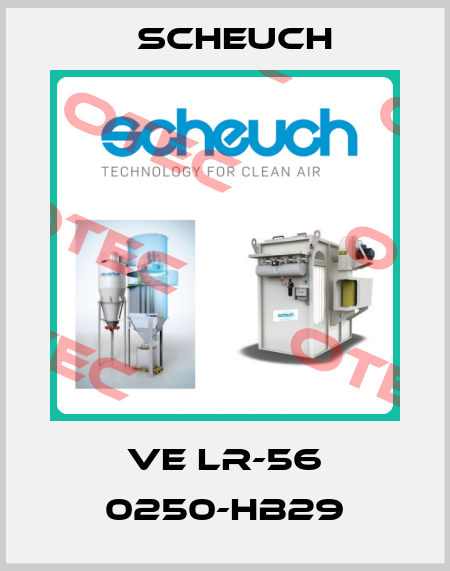 VE LR-56 0250-HB29 Scheuch