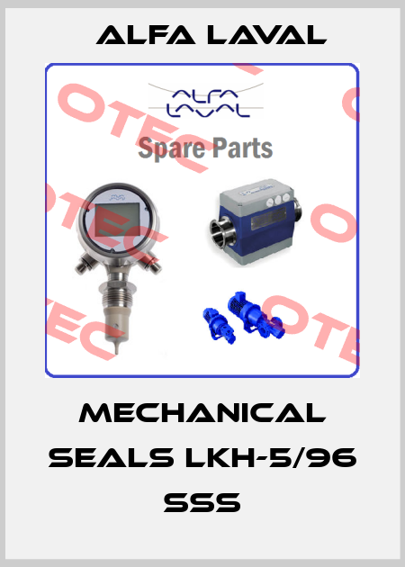 mechanical seals LKH-5/96 SSS Alfa Laval