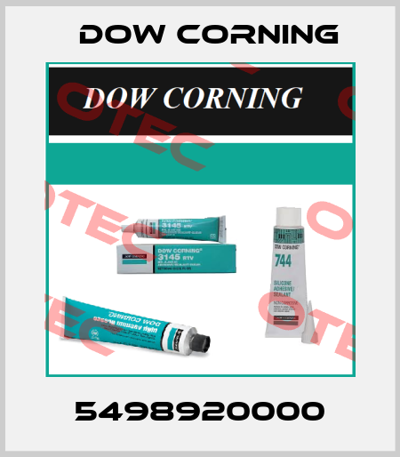 5498920000 Dow Corning
