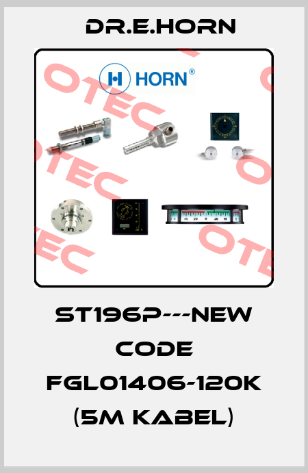 ST196P---new code FGL01406-120K (5m Kabel) Dr.E.Horn