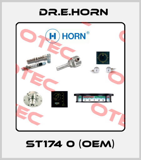 ST174 0 (OEM) Dr.E.Horn